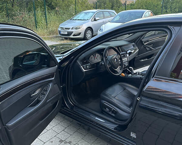БМВ 5 Серия 2014 в Львове на Automoto.ua Черный БМВ 5 Серия, объемом двигателя 2 л и пробегом 274 тыс. км за 11300 $, фото 10 на Automoto.ua