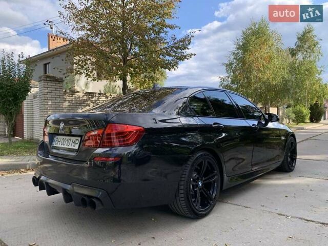 Черный БМВ 5 Серия, объемом двигателя 2.98 л и пробегом 126 тыс. км за 25500 $, фото 2 на Automoto.ua
