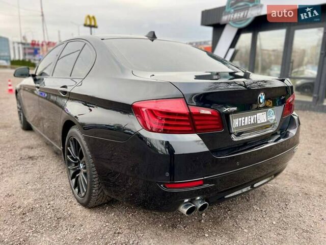 Черный БМВ 5 Серия, объемом двигателя 2 л и пробегом 185 тыс. км за 18300 $, фото 34 на Automoto.ua
