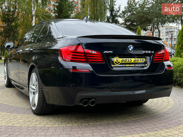 БМВ 5 Серия 2014 в Львове на Automoto.ua Черный БМВ 5 Серия, объемом двигателя 2.99 л и пробегом 236 тыс. км за 19750 $, фото 6 на Automoto.ua