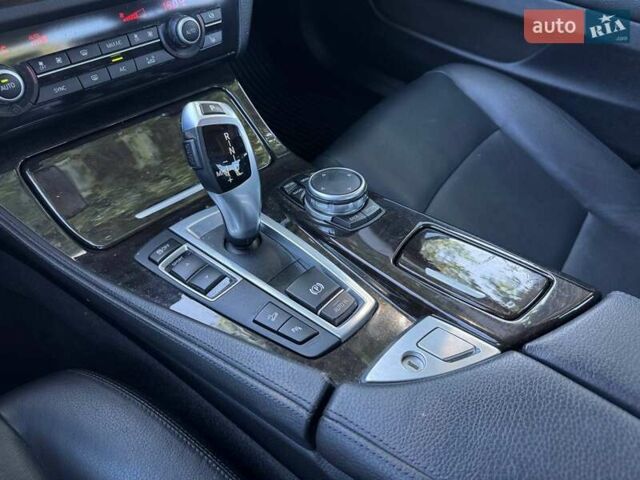 Чорний БМВ 5 Серія, об'ємом двигуна 2.98 л та пробігом 107 тис. км за 17490 $, фото 18 на Automoto.ua