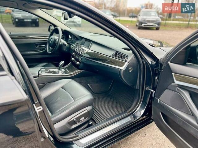 Черный БМВ 5 Серия, объемом двигателя 2 л и пробегом 185 тыс. км за 18300 $, фото 16 на Automoto.ua