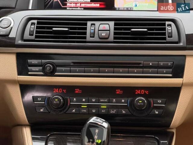 Чорний БМВ 5 Серія, об'ємом двигуна 2.98 л та пробігом 226 тис. км за 19800 $, фото 43 на Automoto.ua