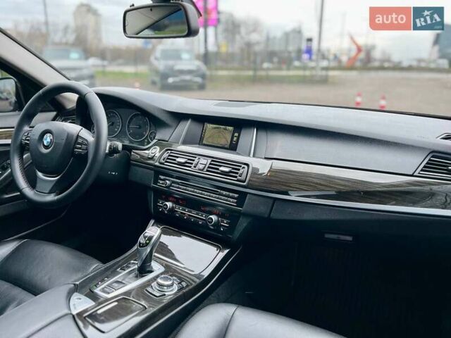 Черный БМВ 5 Серия, объемом двигателя 2 л и пробегом 185 тыс. км за 18300 $, фото 18 на Automoto.ua