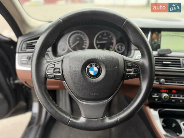 Чорний БМВ 5 Серія, об'ємом двигуна 2 л та пробігом 330 тис. км за 16000 $, фото 7 на Automoto.ua