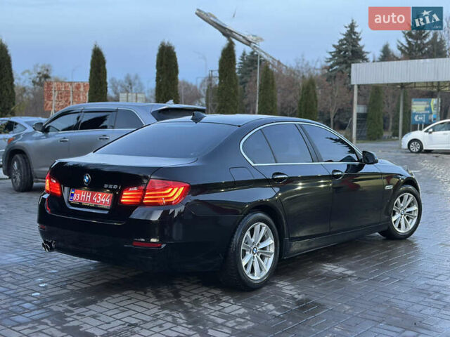 Черный БМВ 5 Серия, объемом двигателя 2 л и пробегом 216 тыс. км за 11899 $, фото 9 на Automoto.ua