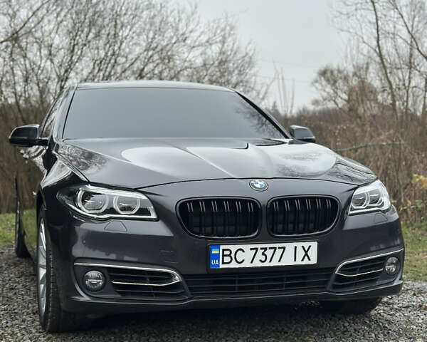 Чорний БМВ 5 Серія, об'ємом двигуна 2 л та пробігом 200 тис. км за 15800 $, фото 5 на Automoto.ua