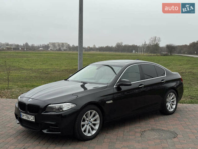 Чорний БМВ 5 Серія, об'ємом двигуна 2 л та пробігом 255 тис. км за 13300 $, фото 10 на Automoto.ua