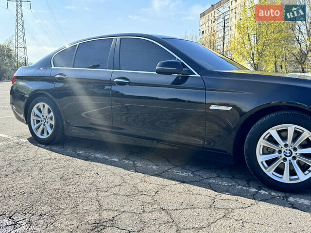 Черный БМВ 5 Серия, объемом двигателя 2 л и пробегом 212 тыс. км за 16500 $, фото 10 на Automoto.ua