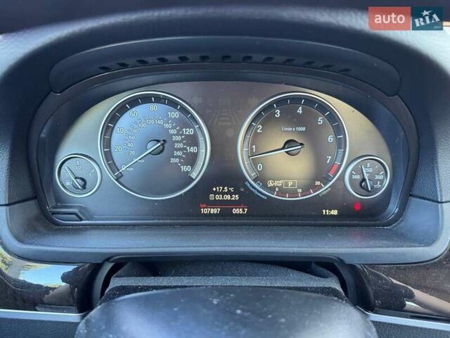 Чорний БМВ 5 Серія, об'ємом двигуна 2.98 л та пробігом 107 тис. км за 17490 $, фото 14 на Automoto.ua