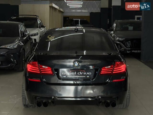 Чорний БМВ 5 Серія, об'ємом двигуна 2.98 л та пробігом 174 тис. км за 18999 $, фото 8 на Automoto.ua