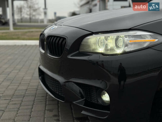 Черный БМВ 5 Серия, объемом двигателя 3 л и пробегом 174 тыс. км за 19000 $, фото 12 на Automoto.ua