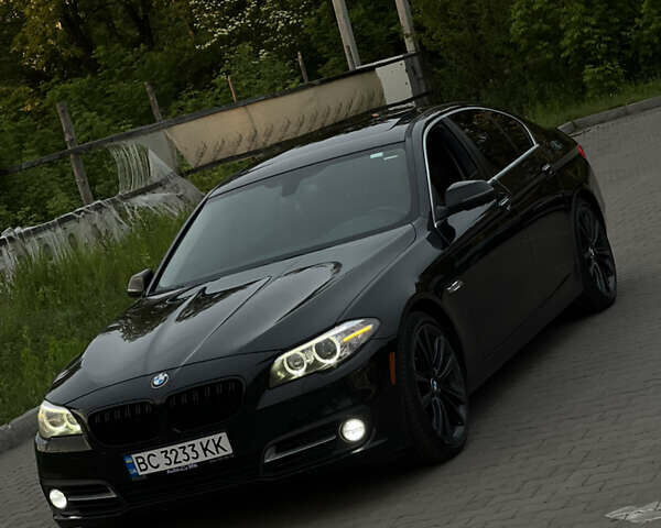 Черный БМВ 5 Серия, объемом двигателя 2 л и пробегом 215 тыс. км за 9499 $, фото 8 на Automoto.ua