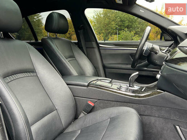 БМВ 5 Серия 2014 в Львове на Automoto.ua Черный БМВ 5 Серия, объемом двигателя 2.99 л и пробегом 236 тыс. км за 19750 $, фото 23 на Automoto.ua