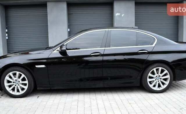 Чорний БМВ 5 Серія, об'ємом двигуна 2 л та пробігом 273 тис. км за 13952 $, фото 18 на Automoto.ua