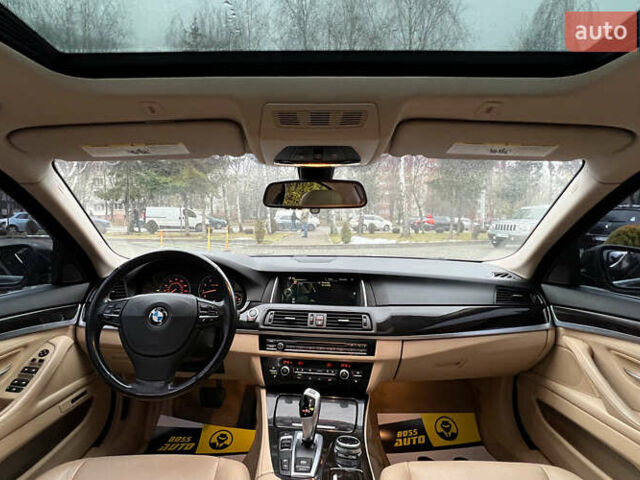 Черный БМВ 5 Серия, объемом двигателя 2.98 л и пробегом 170 тыс. км за 14200 $, фото 13 на Automoto.ua