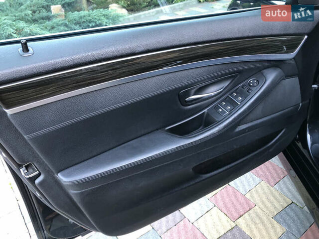 Черный БМВ 5 Серия, объемом двигателя 2 л и пробегом 296 тыс. км за 17350 $, фото 24 на Automoto.ua