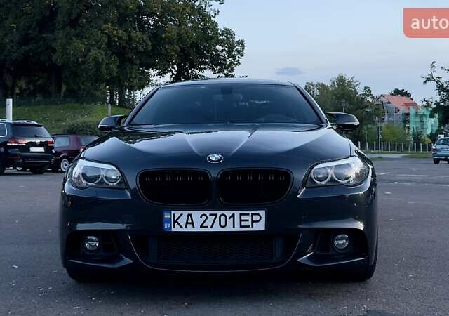 Чорний БМВ 5 Серія, об'ємом двигуна 3 л та пробігом 107 тис. км за 25500 $, фото 12 на Automoto.ua