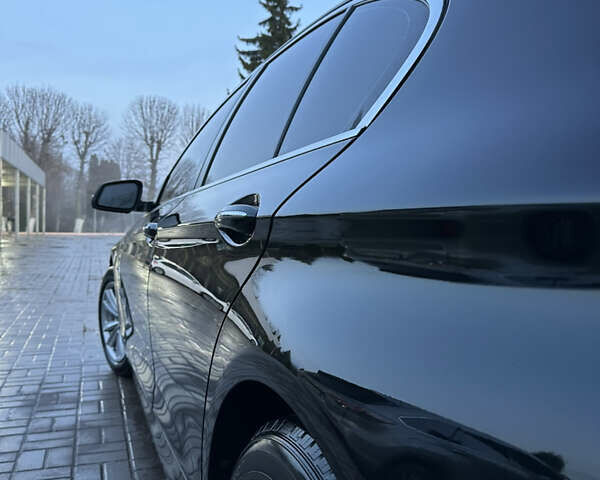 Черный БМВ 5 Серия, объемом двигателя 2 л и пробегом 216 тыс. км за 11899 $, фото 13 на Automoto.ua