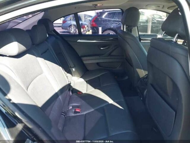 Чорний БМВ 5 Серія, об'ємом двигуна 2 л та пробігом 263 тис. км за 10600 $, фото 10 на Automoto.ua