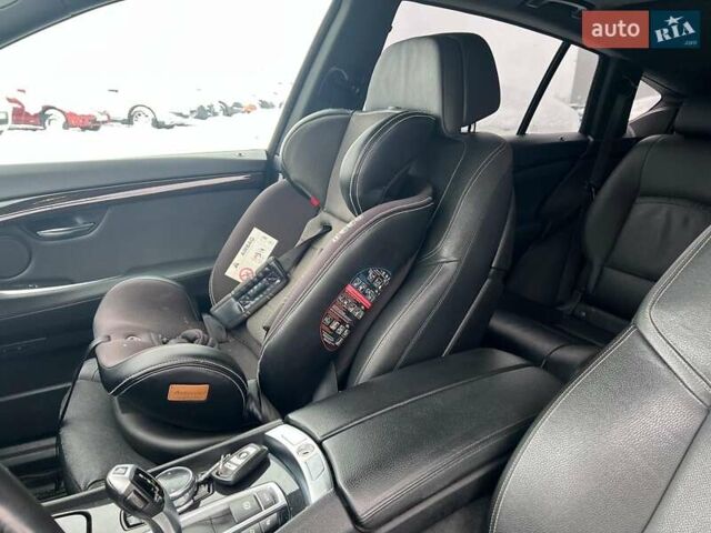 Чорний БМВ 5 Серія, об'ємом двигуна 3 л та пробігом 227 тис. км за 19290 $, фото 20 на Automoto.ua