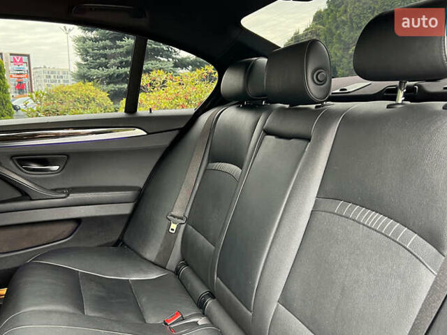 БМВ 5 Серия 2014 в Львове на Automoto.ua Черный БМВ 5 Серия, объемом двигателя 2.99 л и пробегом 236 тыс. км за 19750 $, фото 22 на Automoto.ua