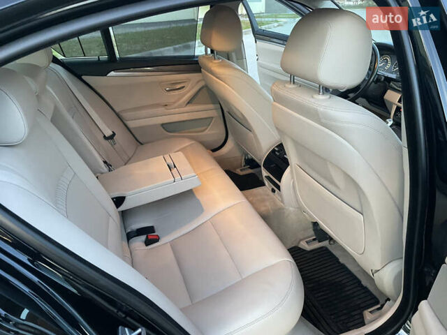 Чорний БМВ 5 Серія, об'ємом двигуна 2 л та пробігом 97 тис. км за 14200 $, фото 35 на Automoto.ua