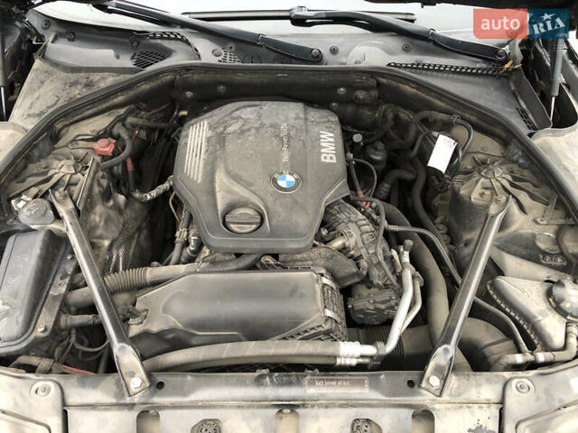 Чорний БМВ 5 Серія, об'ємом двигуна 2 л та пробігом 277 тис. км за 16950 $, фото 14 на Automoto.ua