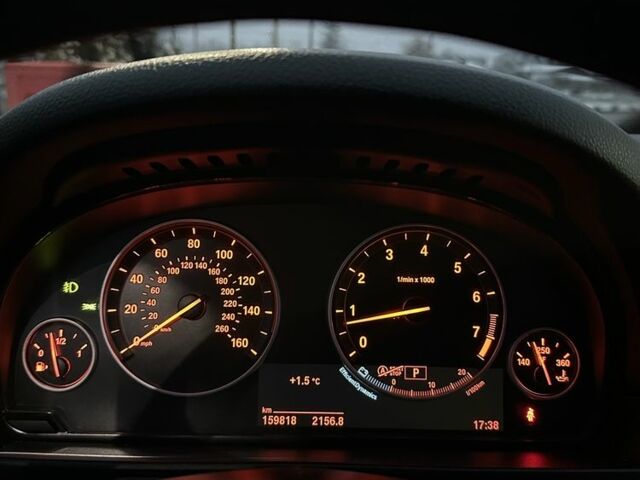 Чорний БМВ 5 Серія, об'ємом двигуна 2 л та пробігом 158 тис. км за 13400 $, фото 7 на Automoto.ua