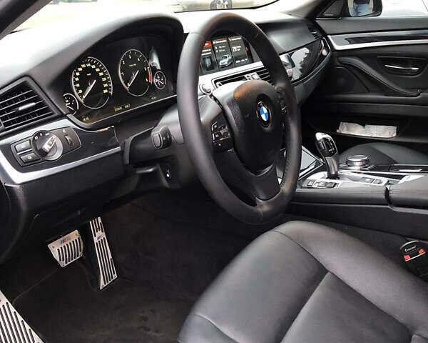Чорний БМВ 5 Серія, об'ємом двигуна 2 л та пробігом 277 тис. км за 16950 $, фото 13 на Automoto.ua