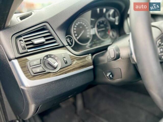 Черный БМВ 5 Серия, объемом двигателя 2 л и пробегом 185 тыс. км за 18300 $, фото 28 на Automoto.ua