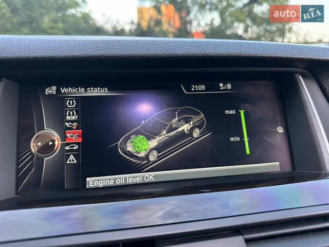 БМВ 5 Серия 2014 в Львове на Automoto.ua Черный БМВ 5 Серия, объемом двигателя 2 л и пробегом 274 тыс. км за 11300 $, фото 16 на Automoto.ua