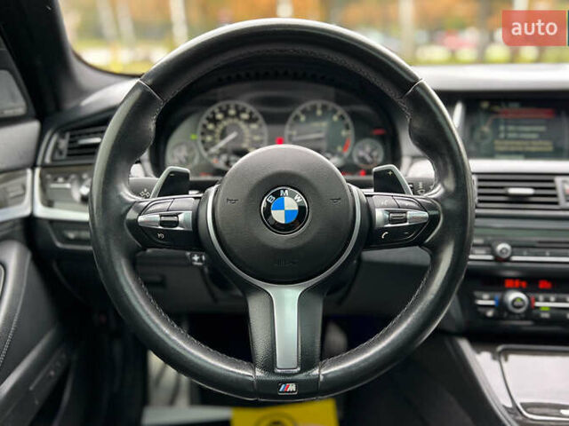 БМВ 5 Серия 2014 в Львове на Automoto.ua Черный БМВ 5 Серия, объемом двигателя 2.99 л и пробегом 236 тыс. км за 19750 $, фото 11 на Automoto.ua