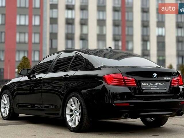 Черный БМВ 5 Серия, объемом двигателя 3 л и пробегом 178 тыс. км за 15500 $, фото 10 на Automoto.ua