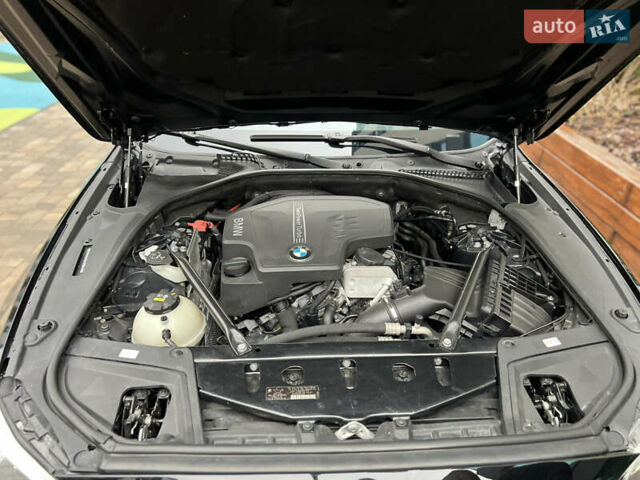Черный БМВ 5 Серия, объемом двигателя 2 л и пробегом 282 тыс. км за 12499 $, фото 22 на Automoto.ua