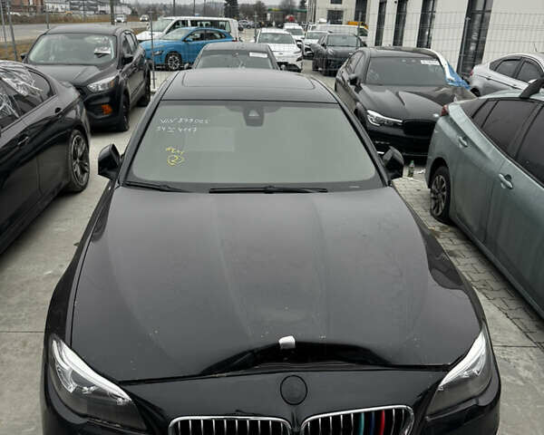 Черный БМВ 5 Серия, объемом двигателя 2 л и пробегом 194 тыс. км за 14800 $, фото 1 на Automoto.ua