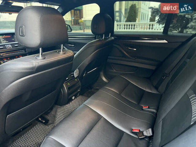 Чорний БМВ 5 Серія, об'ємом двигуна 2.98 л та пробігом 196 тис. км за 18500 $, фото 48 на Automoto.ua