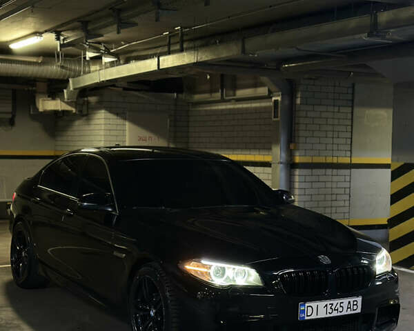 Чорний БМВ 5 Серія, об'ємом двигуна 2 л та пробігом 257 тис. км за 13300 $, фото 10 на Automoto.ua