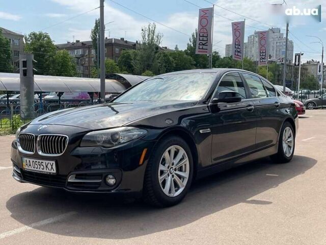 Черный БМВ 5 Серия, объемом двигателя 2 л и пробегом 117 тыс. км за 17899 $, фото 7 на Automoto.ua