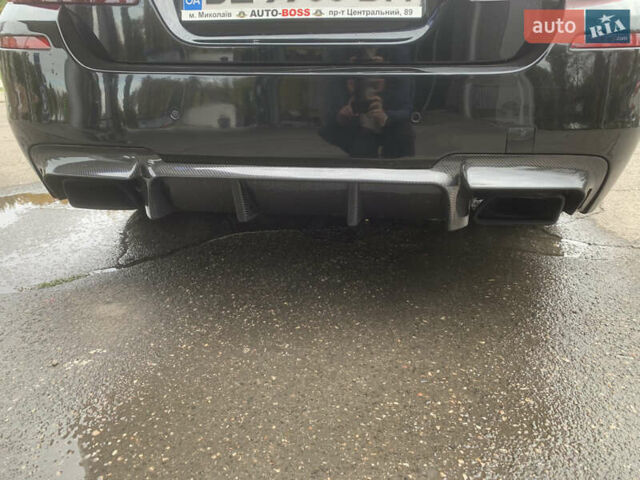 Черный БМВ 5 Серия, объемом двигателя 3 л и пробегом 230 тыс. км за 18500 $, фото 22 на Automoto.ua