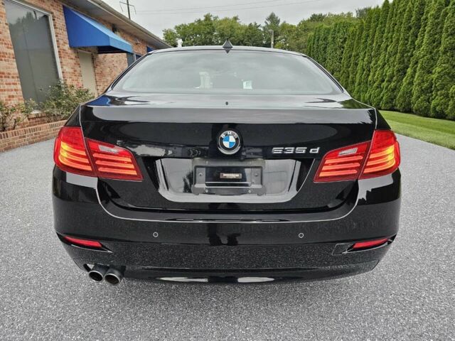 Черный БМВ 5 Серия, объемом двигателя 3 л и пробегом 90 тыс. км за 8900 $, фото 4 на Automoto.ua