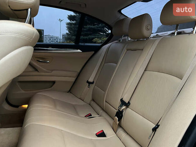 Черный БМВ 5 Серия, объемом двигателя 2.98 л и пробегом 170 тыс. км за 14200 $, фото 23 на Automoto.ua