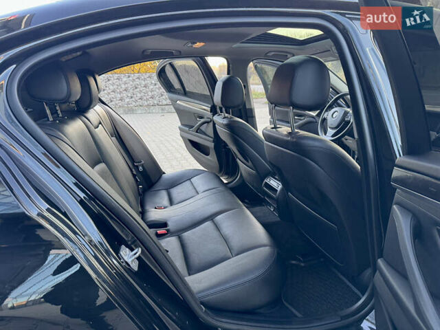 Чорний БМВ 5 Серія, об'ємом двигуна 2 л та пробігом 188 тис. км за 15499 $, фото 46 на Automoto.ua