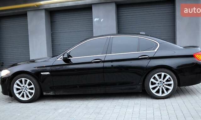 Чорний БМВ 5 Серія, об'ємом двигуна 2 л та пробігом 273 тис. км за 13952 $, фото 5 на Automoto.ua