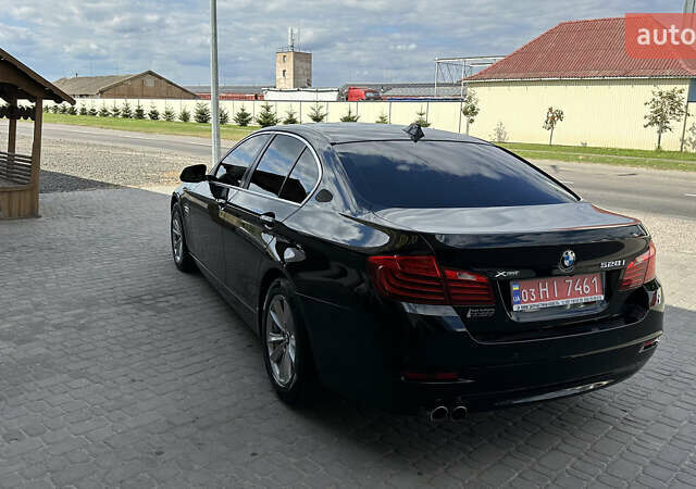 Чорний БМВ 5 Серія, об'ємом двигуна 2 л та пробігом 265 тис. км за 11800 $, фото 10 на Automoto.ua