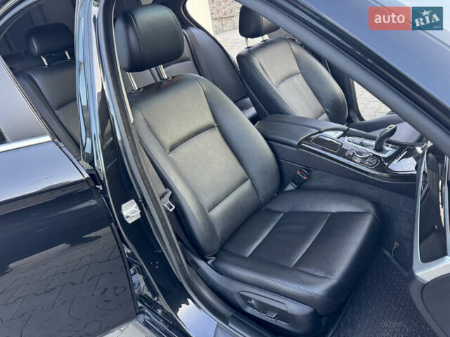 Чорний БМВ 5 Серія, об'ємом двигуна 2 л та пробігом 188 тис. км за 15499 $, фото 52 на Automoto.ua