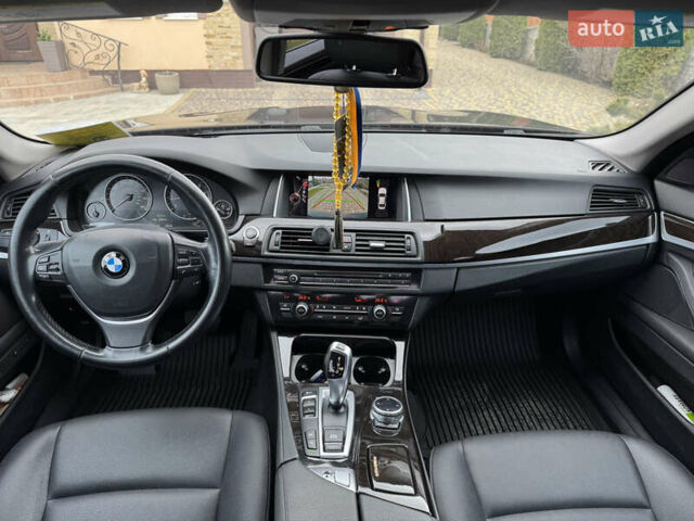 Чорний БМВ 5 Серія, об'ємом двигуна 2 л та пробігом 112 тис. км за 16200 $, фото 14 на Automoto.ua