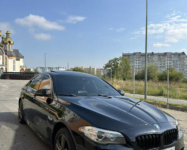 Черный БМВ 5 Серия, объемом двигателя 2 л и пробегом 214 тыс. км за 14500 $, фото 46 на Automoto.ua