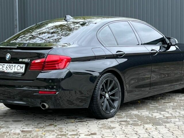 БМВ 5 Серия 2014 в Черновцах на Automoto.ua Черный БМВ 5 Серия, объемом двигателя 3 л и пробегом 280 тыс. км за 15500 $, фото 8 на Automoto.ua