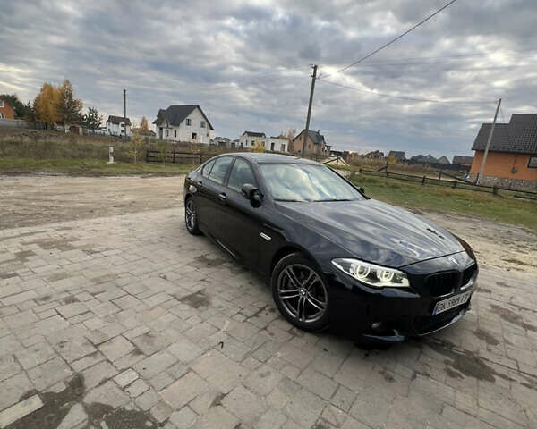 Чорний БМВ 5 Серія, об'ємом двигуна 2 л та пробігом 152 тис. км за 17200 $, фото 1 на Automoto.ua